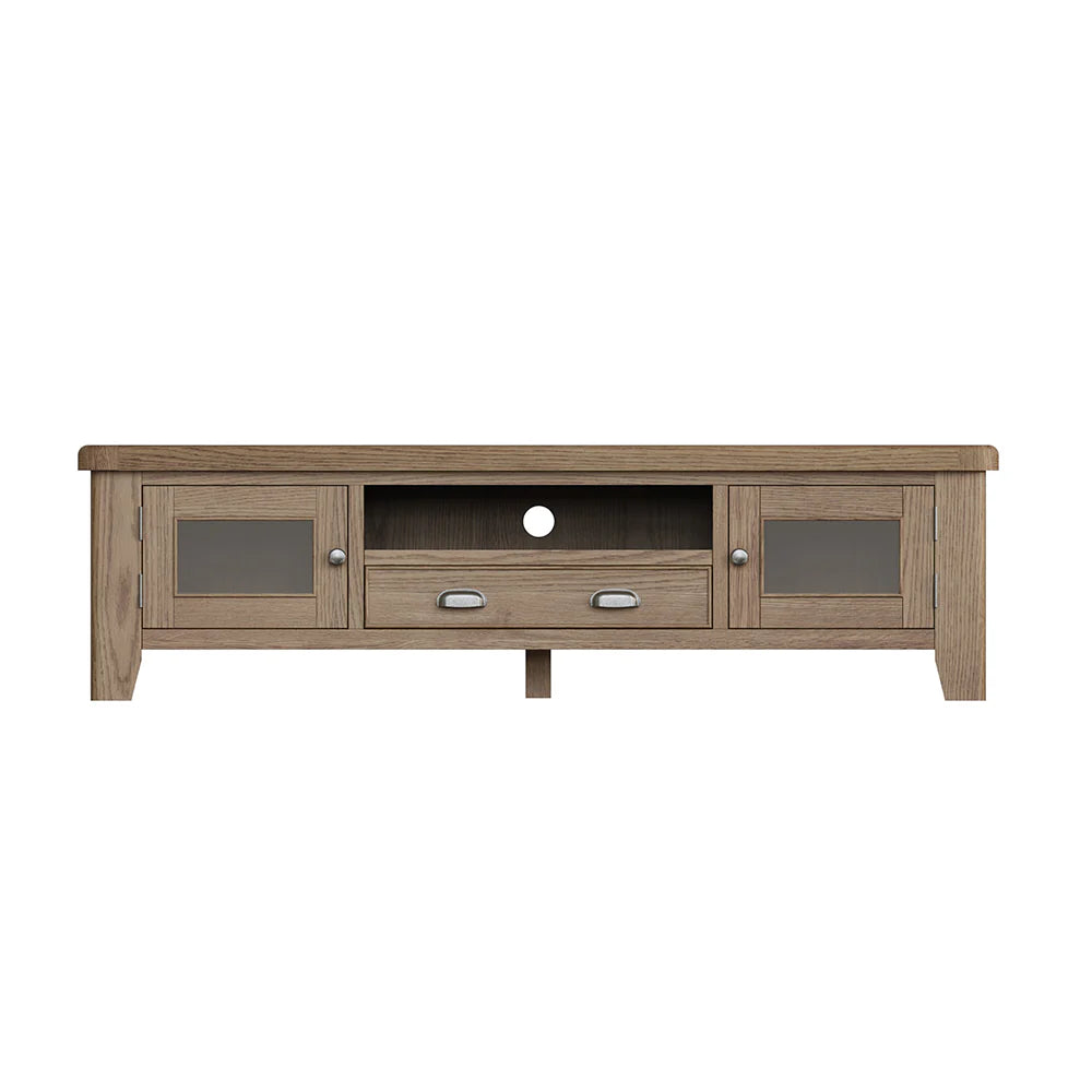 HO-Smoked Oak X-Large Tv unit