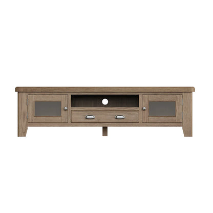 HO-Smoked Oak X-Large Tv unit