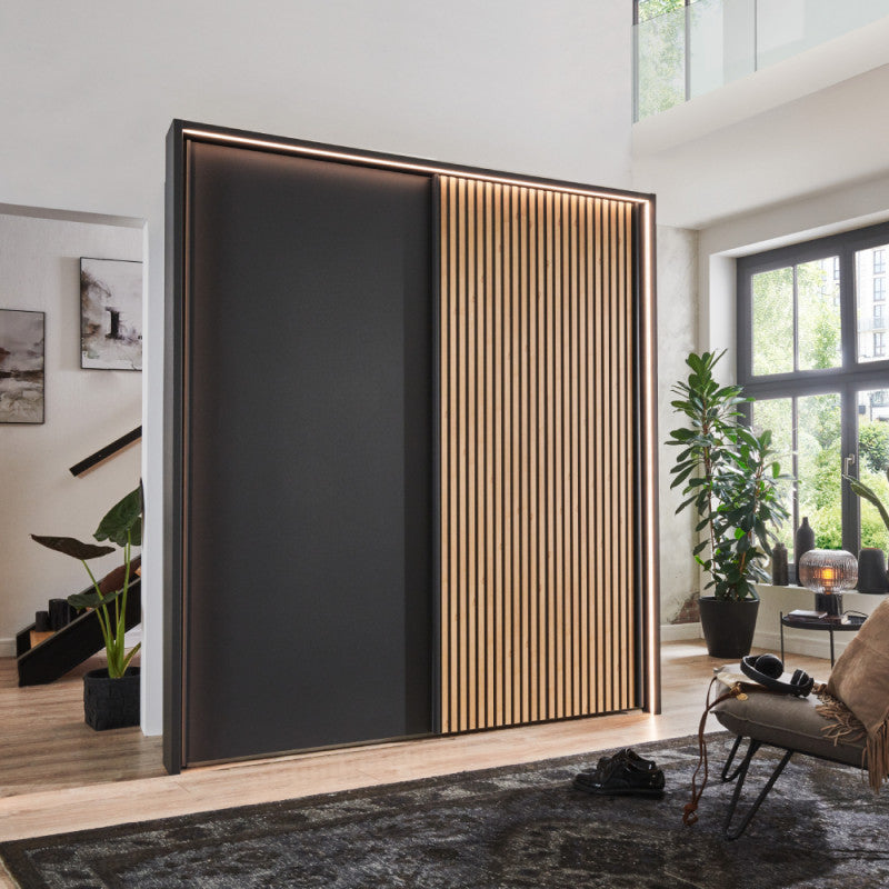 Wiemann Denver 150cm Sliding Door Wardrobe