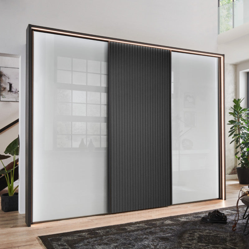 Wiemann Denver 200cm Sliding Door Wardrobe