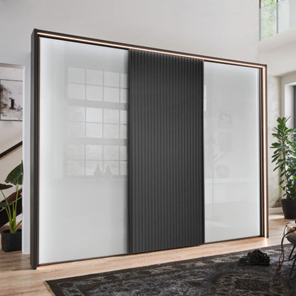 Wiemann Denver 200cm Sliding Door Wardrobe