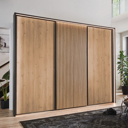 Wiemann Denver 150cm Sliding Door Wardrobe
