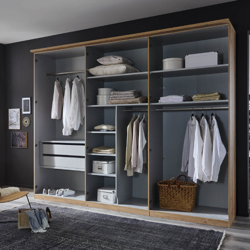 Wiemann Denver 225cm Sliding Door Wardrobe