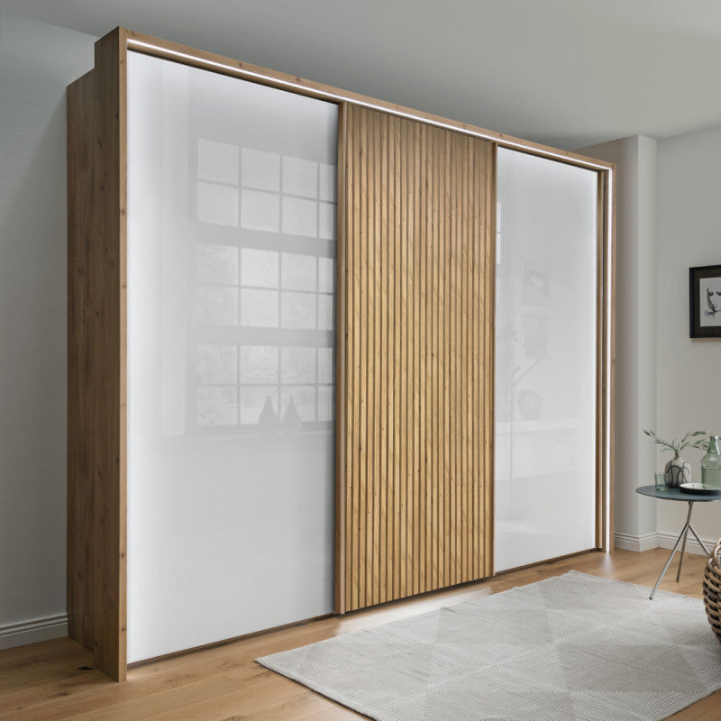 Wiemann Denver 150cm Sliding Door Wardrobe