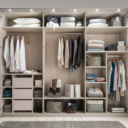 Nizza 200cm Left Door Sliding Wardrobe