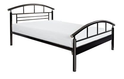 Jewell Premier Bed frame -Black Nickel