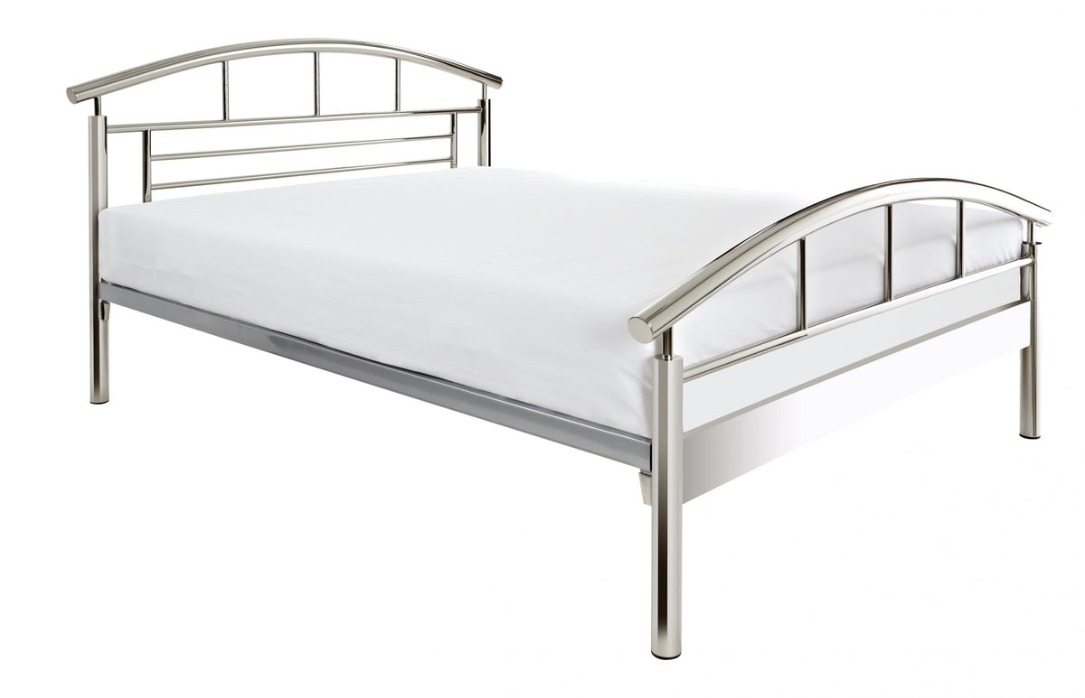 Jewell Premier Bed frame -Chrome