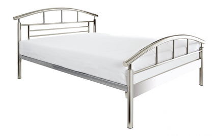Jewell Premier Bed frame -Chrome