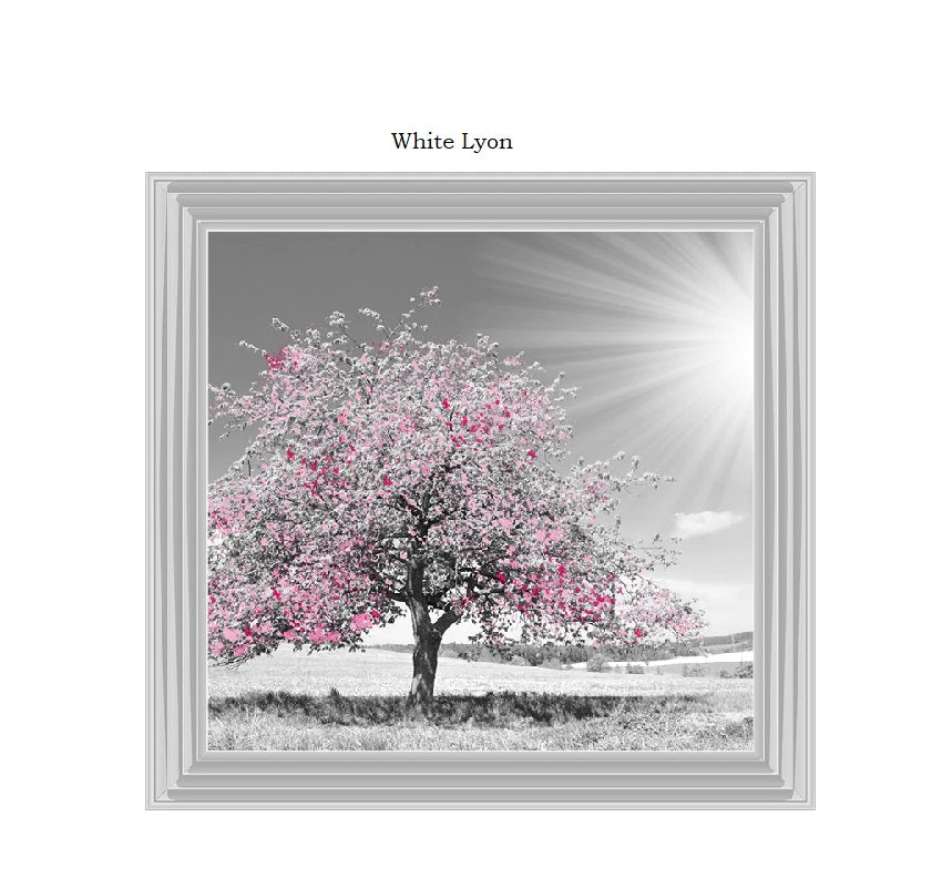 Pink Tree-006- Liquid art