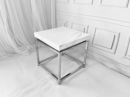 Luciano Marble Lamp table