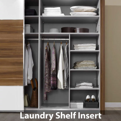 Nizza 200cm Left Door Sliding Wardrobe
