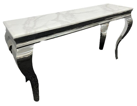 Louis Marble Console table (2 sizes )