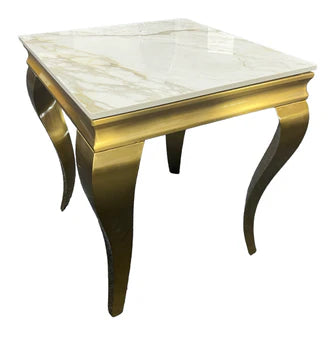 Gold Louis Lamp Table