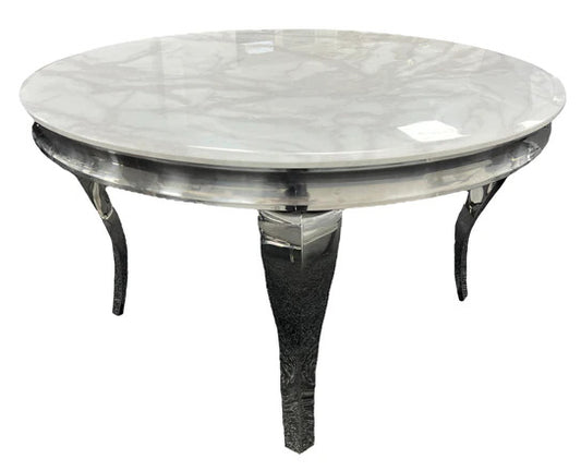 Louis marble 1.3 round table