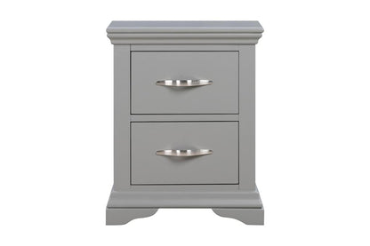 Lucca 2 Drawer bedside