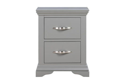 Lucca 2 Drawer bedside