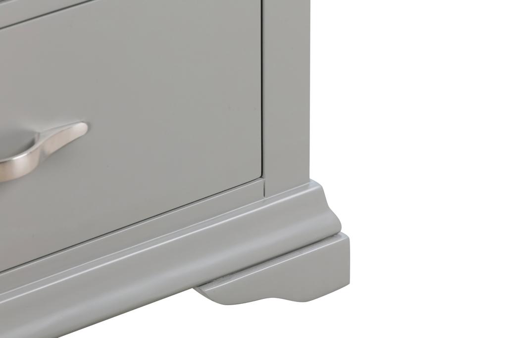 Lucca 2 Drawer bedside