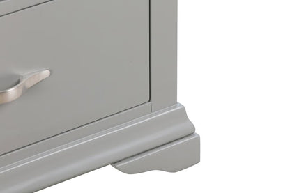 Lucca 2 Drawer bedside
