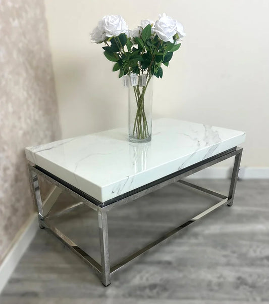 Luciano Marble Coffee table