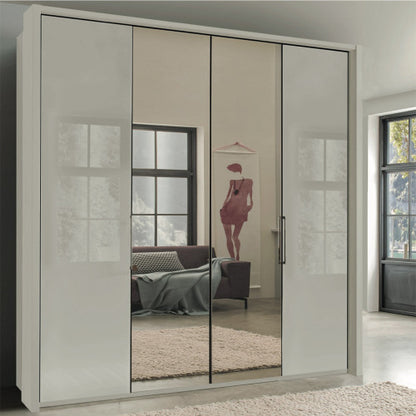 Monaco 4 Door Wardrobe