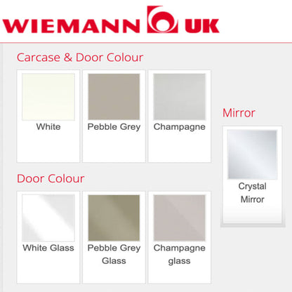 Monaco 4 Door Wardrobe