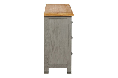 Noah 9 Drawer grey oak chest