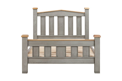 Noah Grey Oak Bed frame