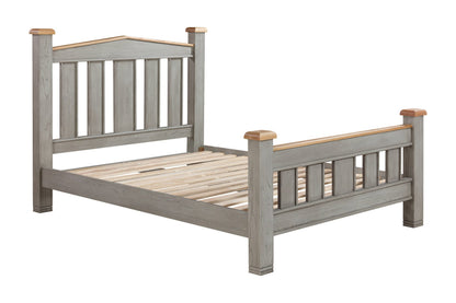Noah Grey Oak Bed frame