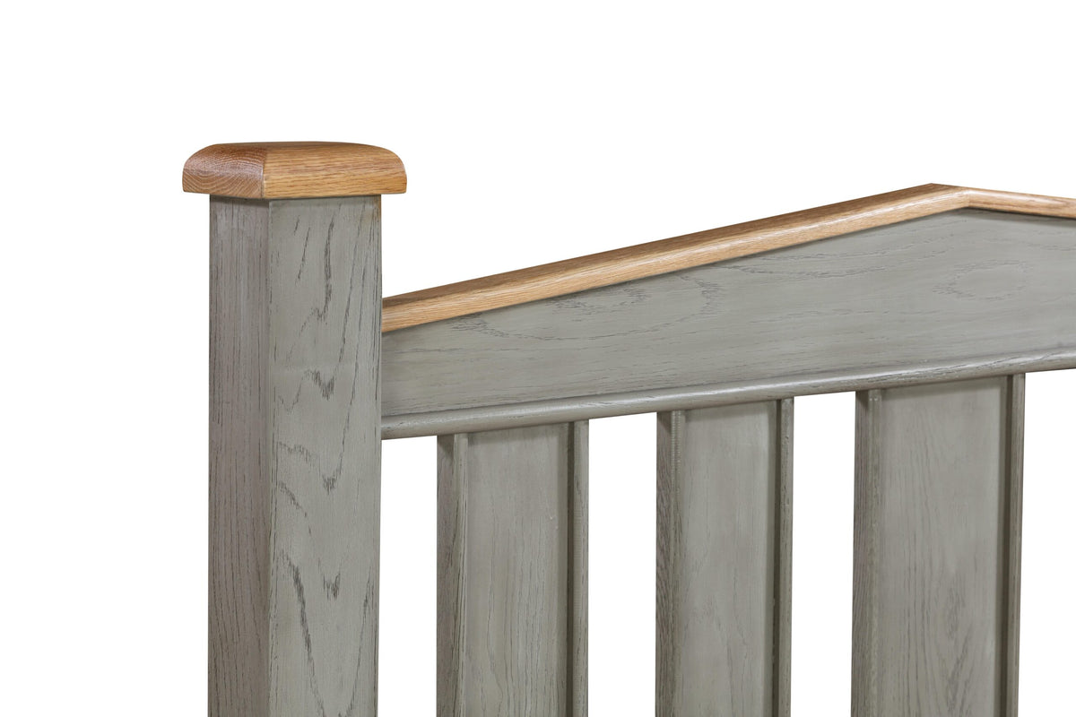 Noah Grey Oak Bed frame