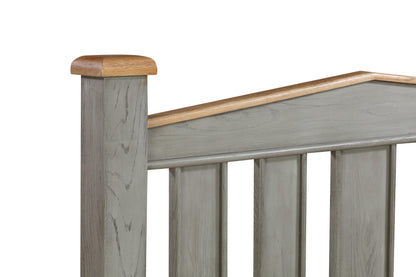 Noah Grey Oak Bed frame