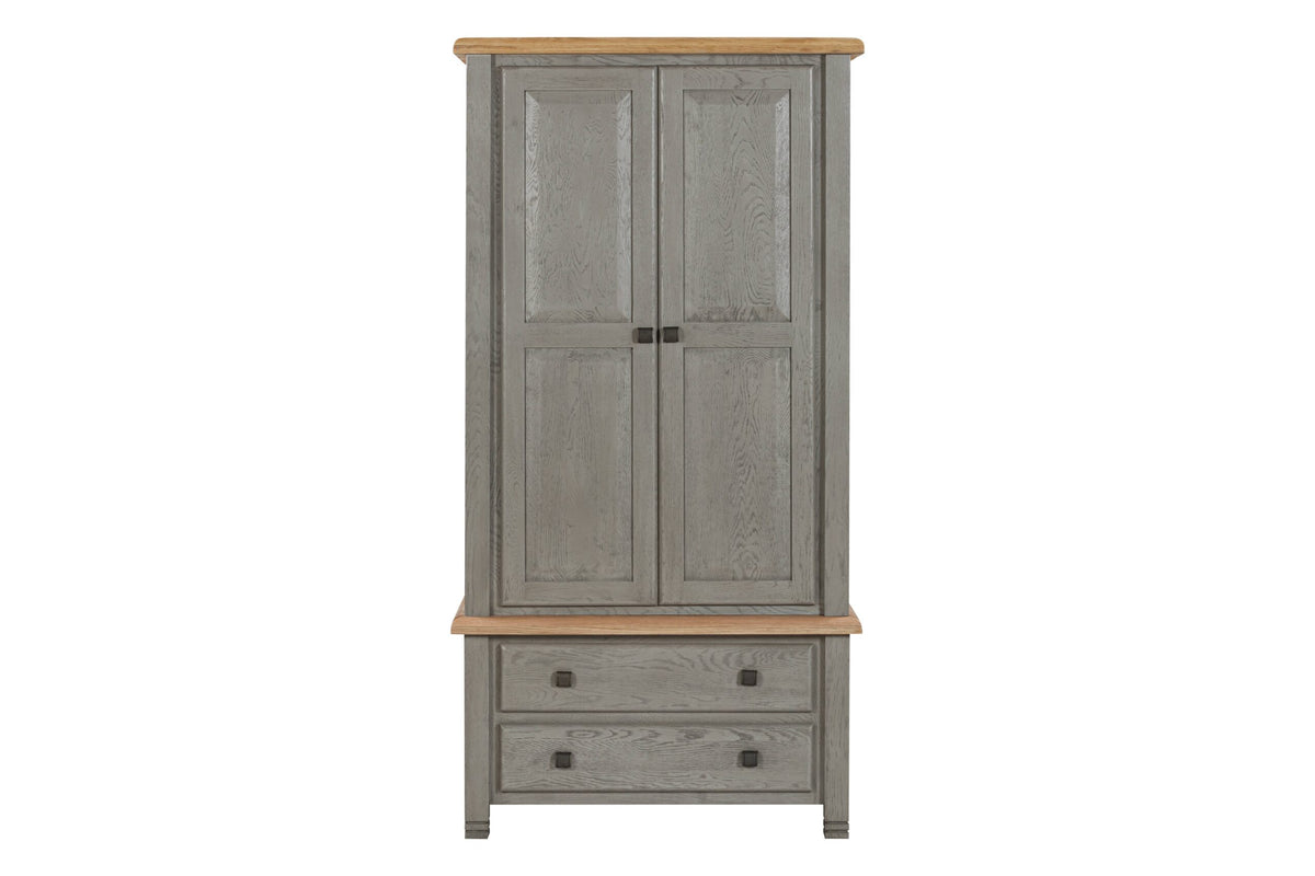 Noah  2 door 2 drawer Wardobe