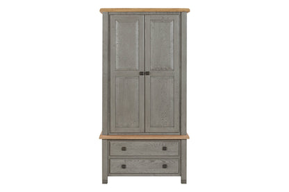 Noah  2 door 2 drawer Wardobe