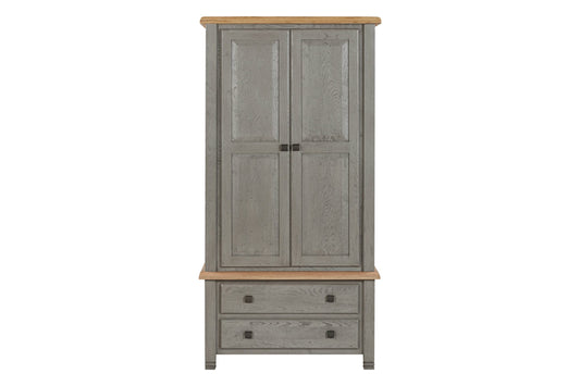 Noah  2 door 2 drawer Wardobe