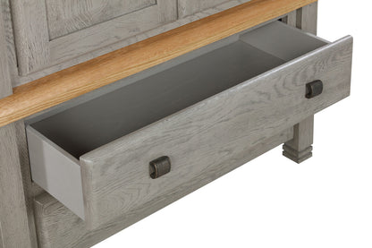 Noah  2 door 2 drawer Wardobe