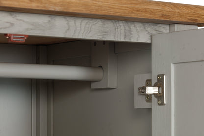 Noah  2 door 2 drawer Wardobe