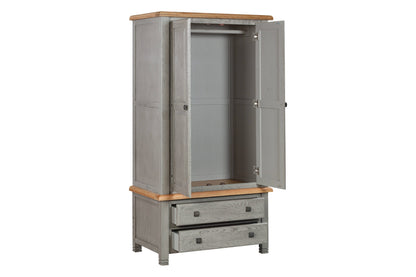Noah  2 door 2 drawer Wardobe