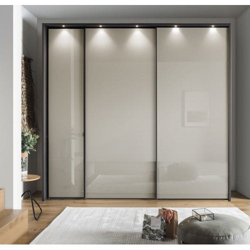 Nizza 200cm Left Door Sliding Wardrobe