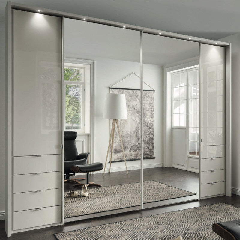 Nizza 200cm Left Door Sliding Wardrobe
