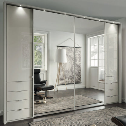 Nizza 200cm Left Door Sliding Wardrobe