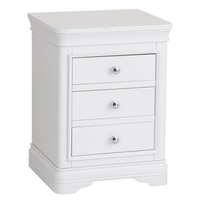 Sherborne 3 Drawer bedside