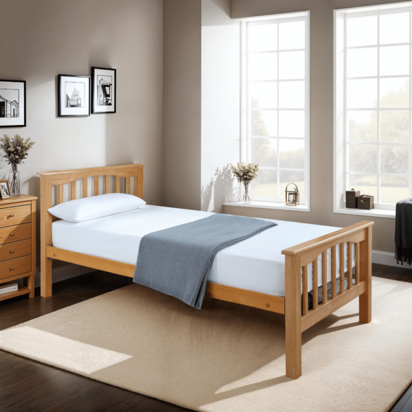 Sarah Bed frame  (Steel Mesh base)