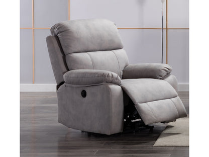 Sanford Luxury Fabric Electric Recliners