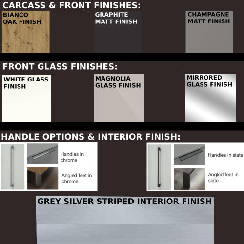 Wiemann Denver 225cm Sliding Door Wardrobe