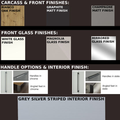 Wiemann Denver 225cm Sliding Door Wardrobe