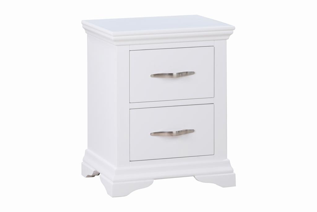 Lucca 2 Drawer bedside