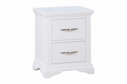 Lucca 2 Drawer bedside