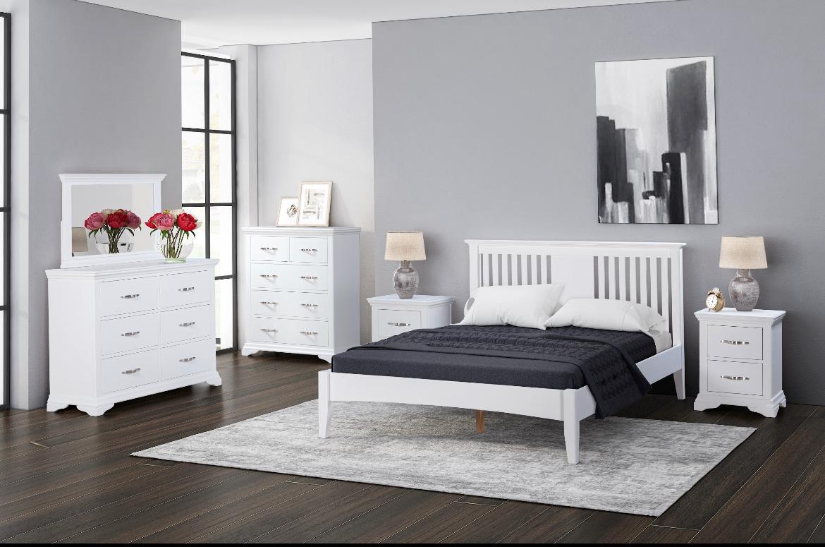 Seattle wooden Bed frame