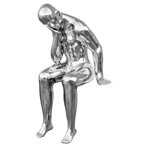Ceramic Thinking Man
