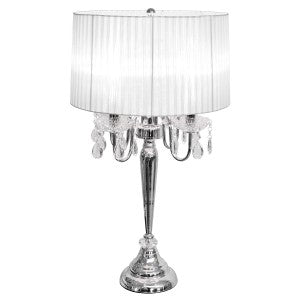 Crystal Table Lamps - 6 colours