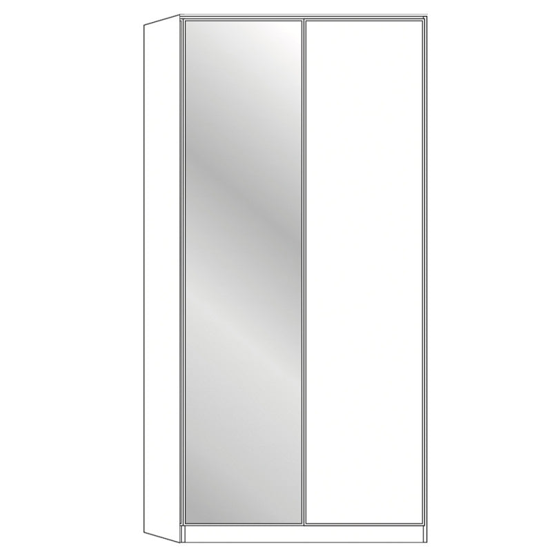 Tampa Bay 2 Door Wardrobe